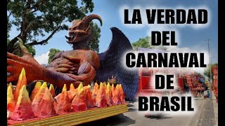 LA VERDAD DEL CARNAVAL DE BRASIL 2023castigo de DIOS [upl. by Lucita368]