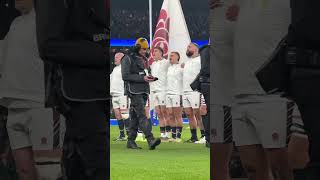 England Rugby united in song 🌹 rugby englandrugby [upl. by Bick]