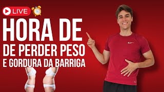 ⏰Hora de Perder peso e gordura da barriga com cardio [upl. by Erehpotsirhc377]