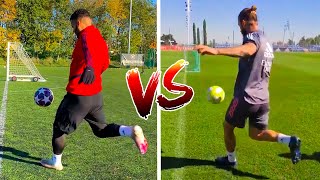 RECREATING INSANE VIRAL FOOTBALL MOMENTS ⚽️🔥 [upl. by Hallee]