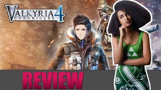 Valkyria Chronicles 4  REVIEW PS4 [upl. by Ronni72]