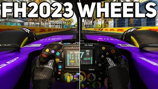 NEW Real Life Steering Wheel Mods For The RSS FH2023 [upl. by Ajiak]