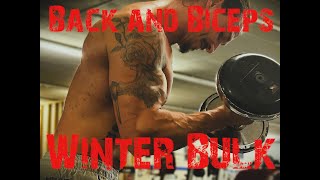 Back and Biceps Winter Bulk [upl. by Specht832]