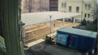 Time Lapse WDC 2012 Helsinki Pavilion Aalto University [upl. by Wawro]