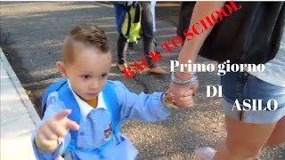 VLOG BACK TO SCHOOL PRIMO GIORNO DI ASILO Martedi 13 settembre 2016 [upl. by Annav]