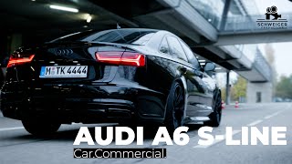 Audi A6 SLine V6  Cinematic Car Commercial  Audi Video  Shot on Lumix S5ii [upl. by Arimihc]