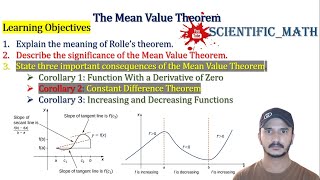 Corollary 2 Mean Value Theorem  Proof of Corollary 2  Mean Value Theorem  calculus [upl. by Airamanna967]