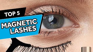 Top 5 Magnetic Lashes on Amazon [upl. by Charline]