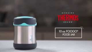 Thermos Foogo® Vacuum Insulated 10 oz Food Jar  Thermos [upl. by Annawad]