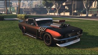 GTA 5 Online  Upgrading the Dewbauchee Rapid GT Classic GTA 5 Online [upl. by Agathy724]