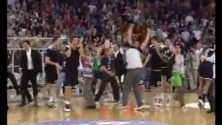 Cibona Partizan 06 seconds to win [upl. by Mahoney47]