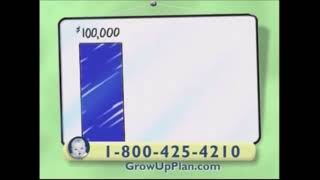 gerber life growup plan slowed to half [upl. by Enirual]