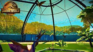 Making a HUGE Mixed Aviary in an Ethical Jurassic World [upl. by Care912]