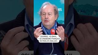 Courriel VS email  quotCe snobisme français de parler anglaisquot [upl. by Assila755]