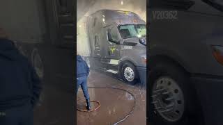 Best Truck Wash at Blue Beacon [upl. by Ellekim195]