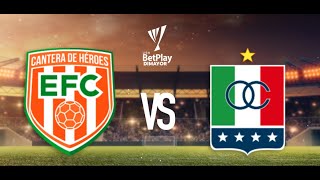 ENVIGADO VS ONCE CALDAS  EN VIVO  LIGA BETPLAY 2024II  HOY SEPTIEMBRE 21 DE 2024 [upl. by Deckert]