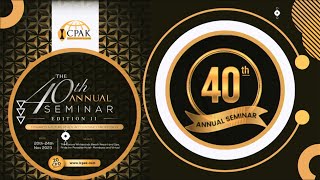 ICPAK 40th ANNUAL SEMINAR  EDITION II [upl. by Atirac693]