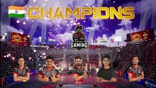 REWIND  TOTAL GAMING WINNER OF WEC WORLD ESPORTS CUP  TG WON WEC  INDIA TODAY GAMING TOURNAMENT [upl. by Best]