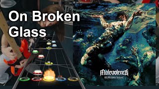 Clone Hero Chart Preview  On Broken Glass  Malevolence [upl. by Nezah978]