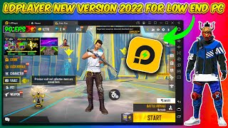 New LDPlayer Version 4081 Best Version For Free Fire Ob33 On Low End PC [upl. by Zendah]