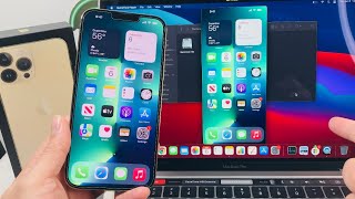 How to Screen Mirror iPhone to MacBook 2022 [upl. by Bamberger]