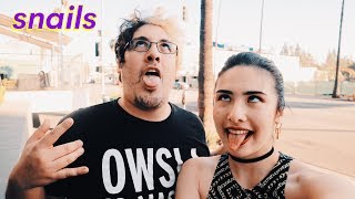 SNAILS Interview working with skrillex  diplo relationship w mom vomitstep [upl. by Eelik]