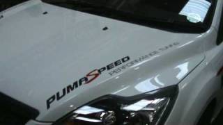 Pumaspeed Focus ST 350RS wastegate chatter with forge actuator and hybrid turbo power [upl. by Llertnauq]