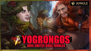 YOGRONGOS DUO IVERN  GRAGAS JUNGLE [upl. by Annaiek]