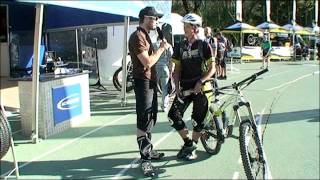 MountainBIKE Testival 2011  Interview Steffi Marth [upl. by Ermentrude]