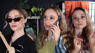 ASMR You Are a Celeb Personal Assistant Stylist Life Coach  Measuring Hair Trimming More [upl. by Lothaire]