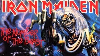 Top 10 Iron Maiden Songs [upl. by Ecnav]