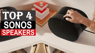 Top 4 Sonos Speakers in 2025  Best Sonos Speakers You Con Buy reviews [upl. by Akiehs145]