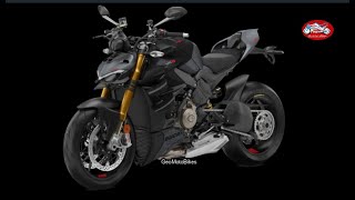 NEW Ducati Streetfighter V4 2024 [upl. by Rabush]