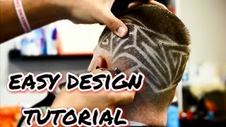 how to do Freestyle Design haircut tips [upl. by Oivatco]