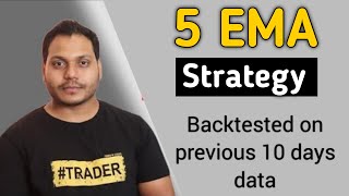 Backtest 5 EMA Intraday Strategy  Power of Stocks  Traders Carnival  Best Scalping Strategy [upl. by Lurleen]