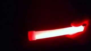 Cracking a glow stick [upl. by Anitnauq]