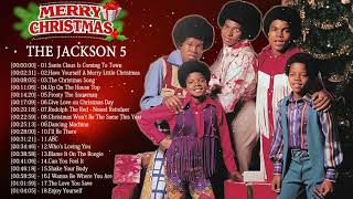 Jackson 5 Christmas Songs  Jackson 5 Playlist Of All Songs [upl. by Sanfo]