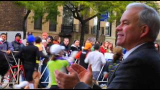 Chicago Marathon 2009 at The Moody Church [upl. by Goggin633]