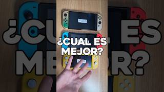 ¿Cuál es MEJOR MODELO de Nintendo Switch 🤔 [upl. by Ynavoeg713]