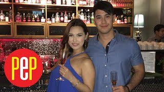 Maria Ozawa on being Jose Sarasolas girlfriend  PEP EXCLUSIVE [upl. by Malik]