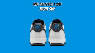 Nike Air Force 1 Low Night Sky [upl. by Nailluj]