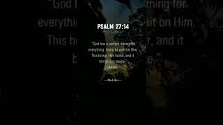 Psalm 2714 [upl. by Hardden641]