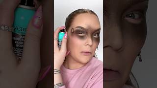 if “trusting the process” was a makeup look 😱 [upl. by Nicholl]