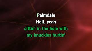 Afroman  Palmdale Karaoke Version [upl. by Calendra]