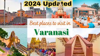 Exploring VARANASI  Best Places to Visit in Varanasi in 2024  Varanasi Tourist Places 2024 [upl. by Armallas]