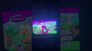 Barney Egg  CEllENT Adventures 2010 dvd menu walkthrough [upl. by Vedi]