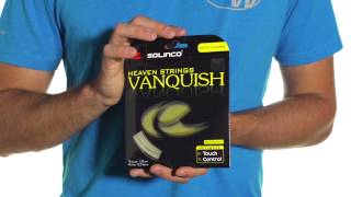 Solinco Vanquish Tennis String [upl. by Lesirg]