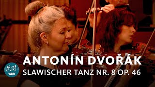 Dvořák  Slawischer Tanz Nr 8  WDR Funkhausorchester [upl. by Suolhcin391]