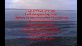 I Will Always Love You with lyrics  Regine Velasques [upl. by Aitnahs]