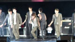 HD Super Junior  SUPERGIRL  SMTown Live 10 World Tour in LA [upl. by Aikal295]